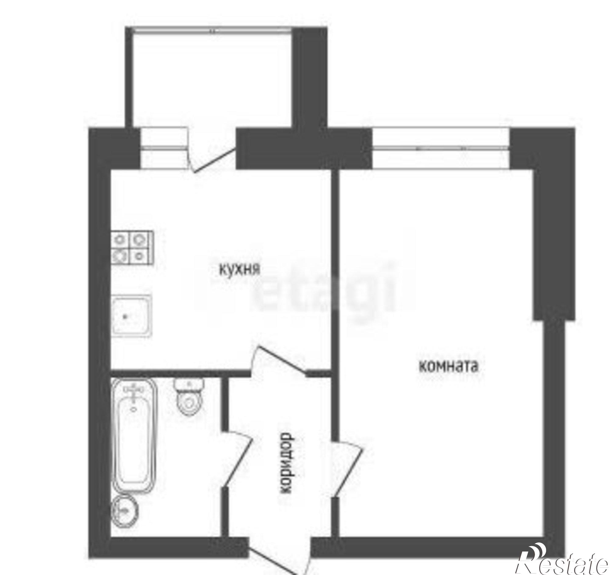 Купить квартиру за 4 900 000 рублей на ул Ворошилова, 31а