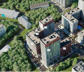 1-комн, 36 кв м, этаж 2/24 улица Матросова, 64А