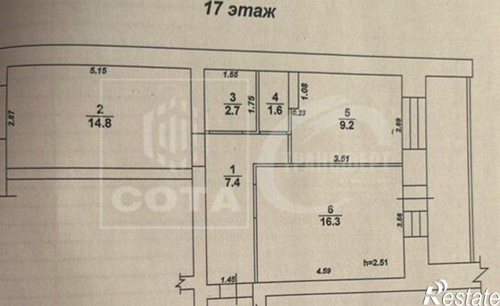 2-комн квартира ул Чапаева, 124б,  д. 124б
