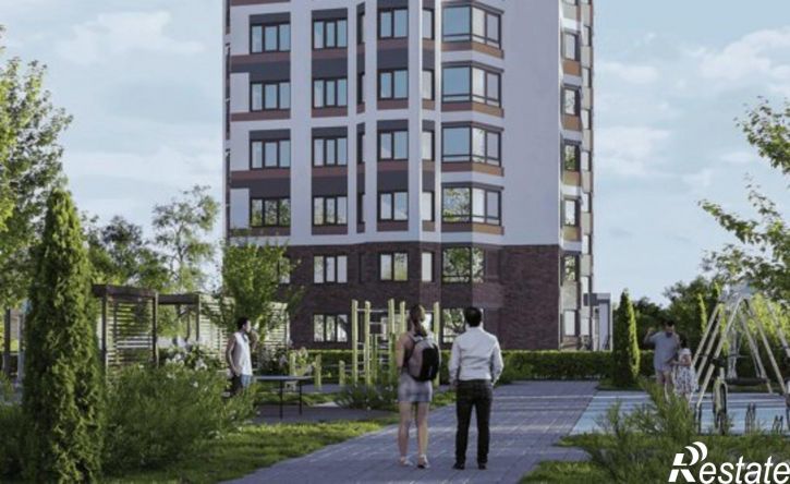 1-комн квартира в новом доме Ростовская улица, 18а/2,  д. 18а/2