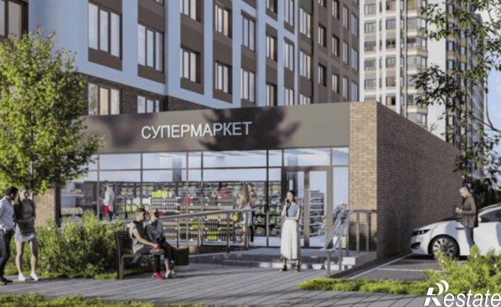 1-комн квартира в новом доме Ростовская улица, 18а/2,  д. 18а/2