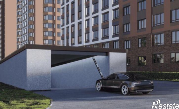 1-комн квартира в новом доме Ростовская улица, 18а/2,  д. 18а/2