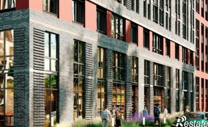 1-комн квартира в новом доме улица Матросова, 64А