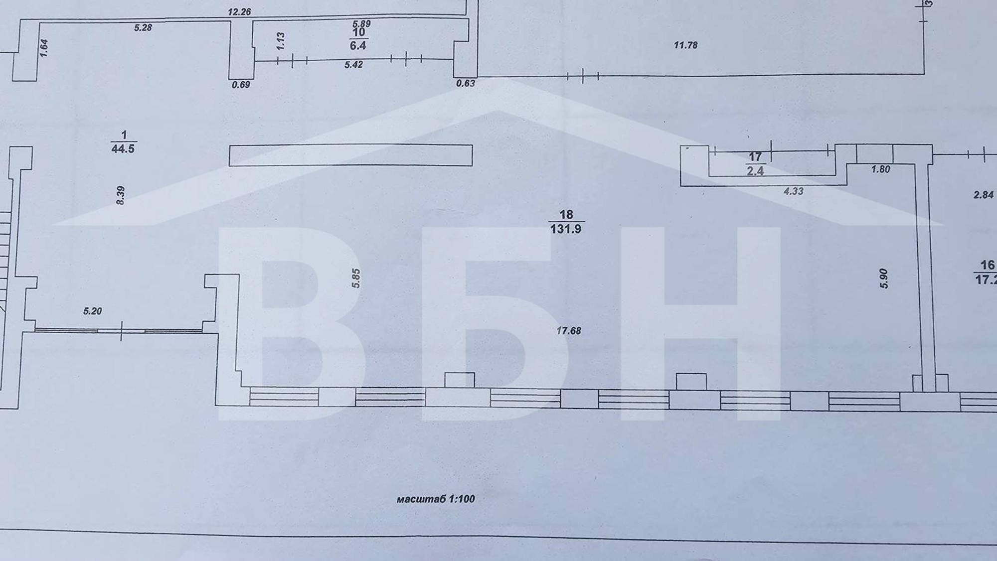Сдать офис, помещение под офис за 44 000 рублей на Остужева улица, 45