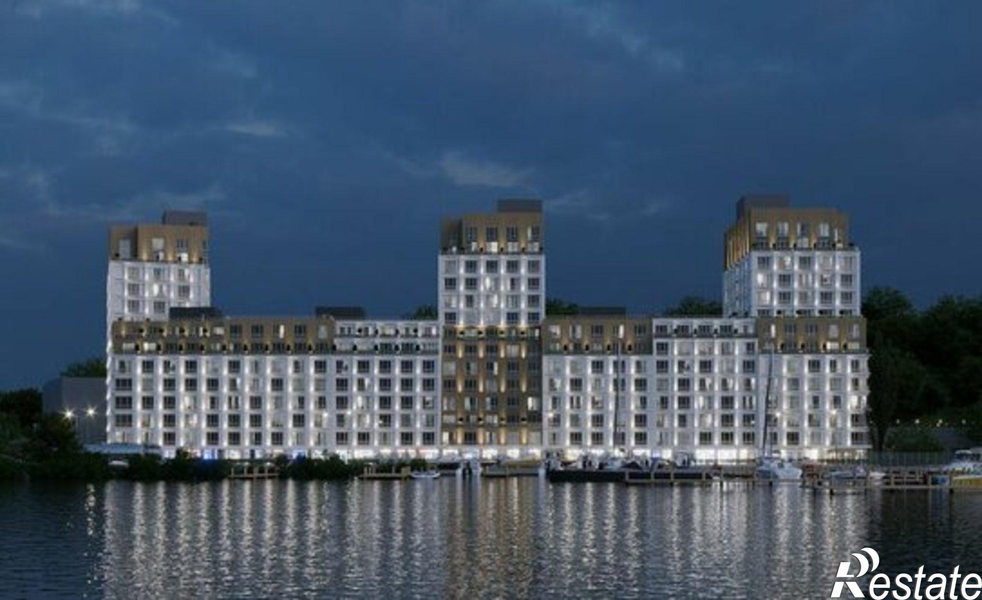 Купить квартиру за 8 221 400 рублей на набережная Массалитинова, 1/1