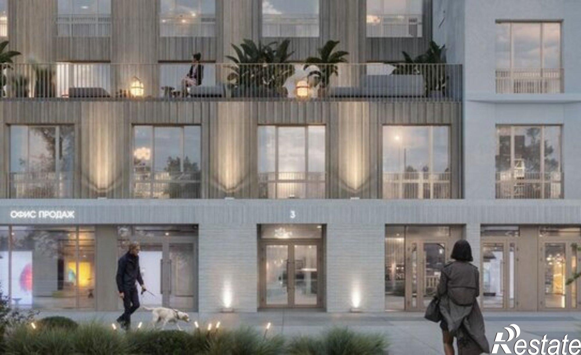 Купить квартиру за 6 896 750 рублей на ул Кавалерийская, 15