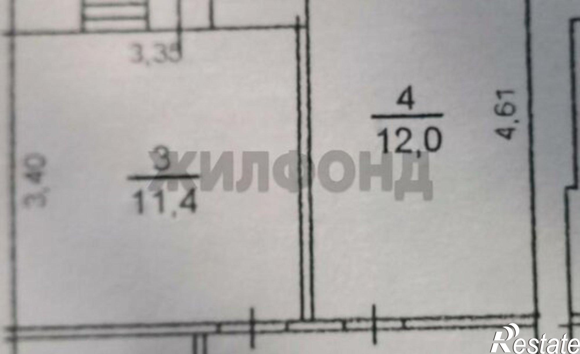 Купить квартиру за 4 650 000 рублей на ул Ягодная, 3