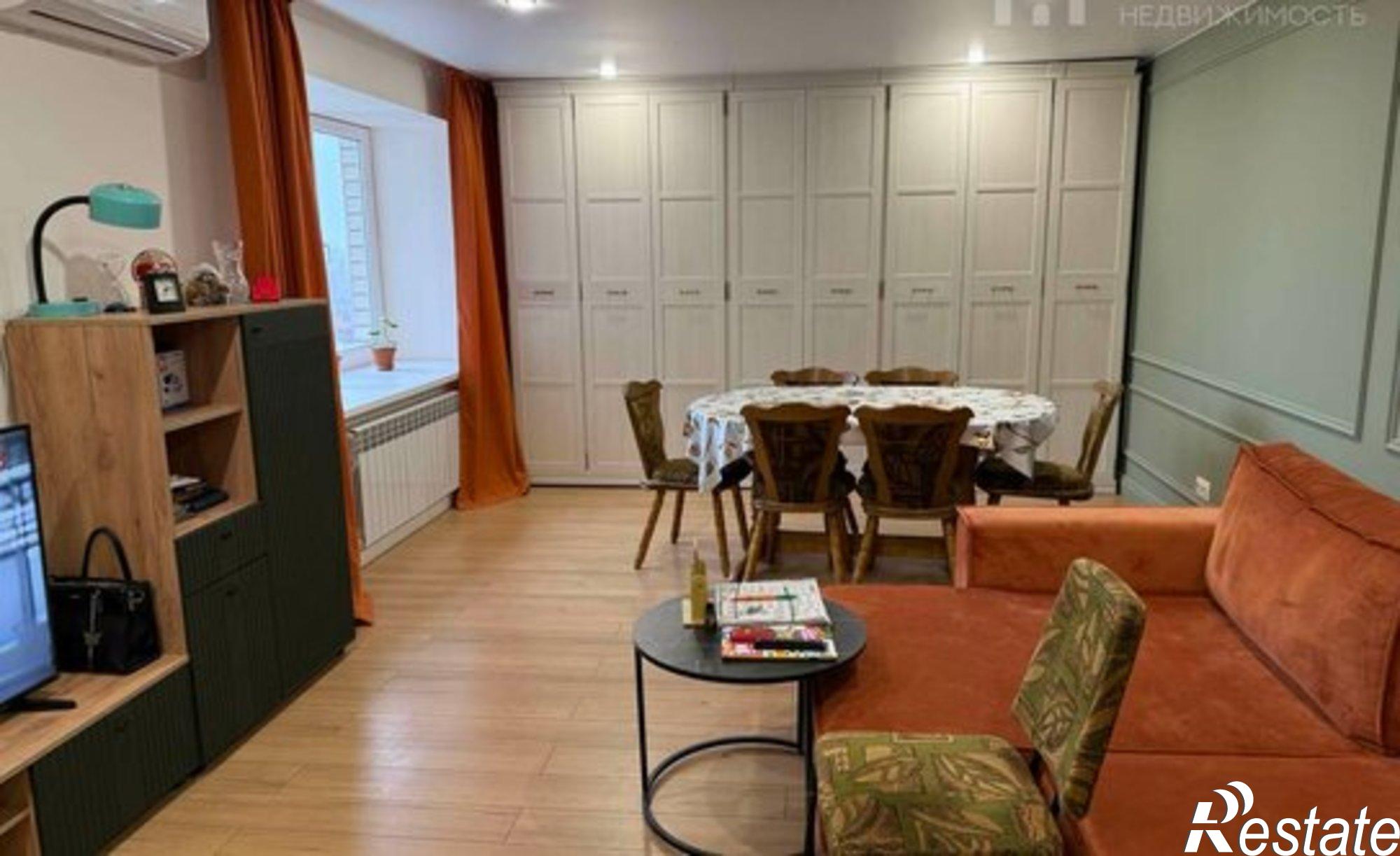 Купить квартиру за 18 154 200 рублей на улица Чапаева, 110