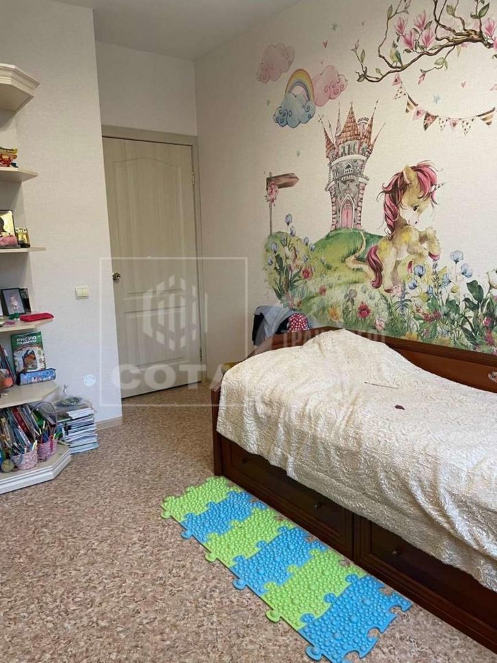 3-комн квартира Олимпийский жилой массив, 10