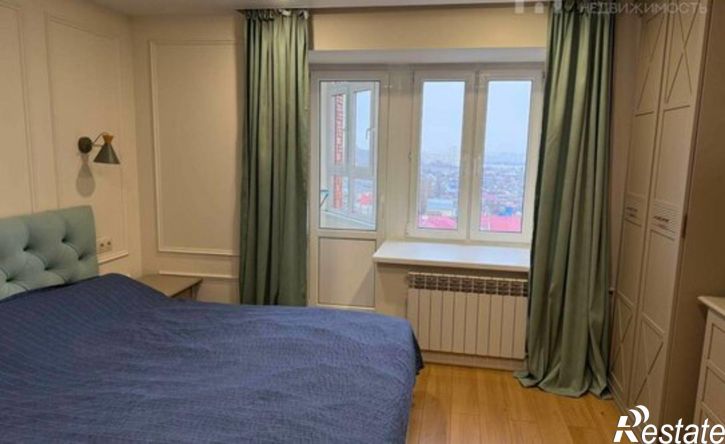 4-комн квартира улица Чапаева, 110,  д. 110