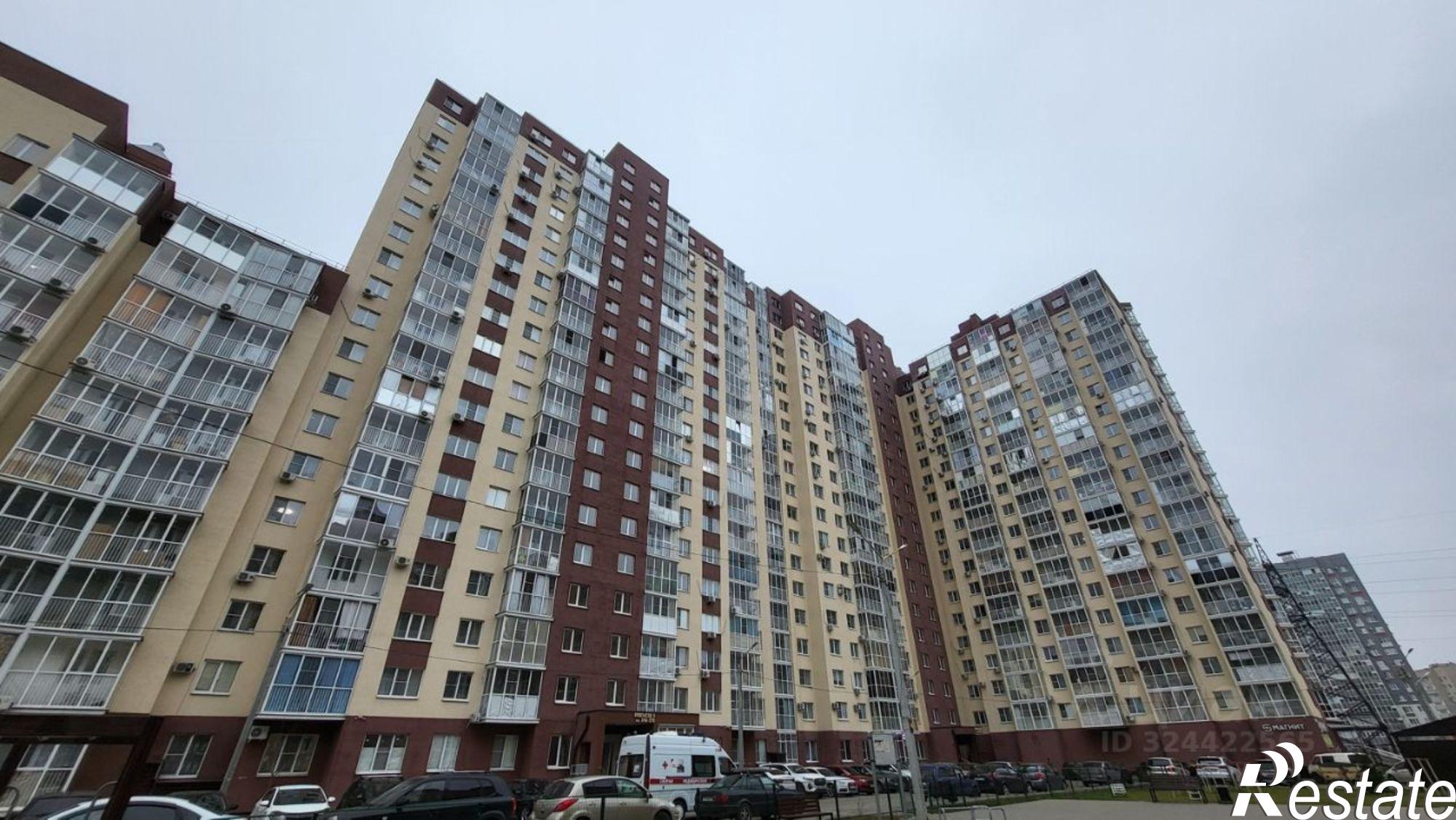 Купить квартиру за 4 500 000 рублей на улица Артамонова, 34Ж