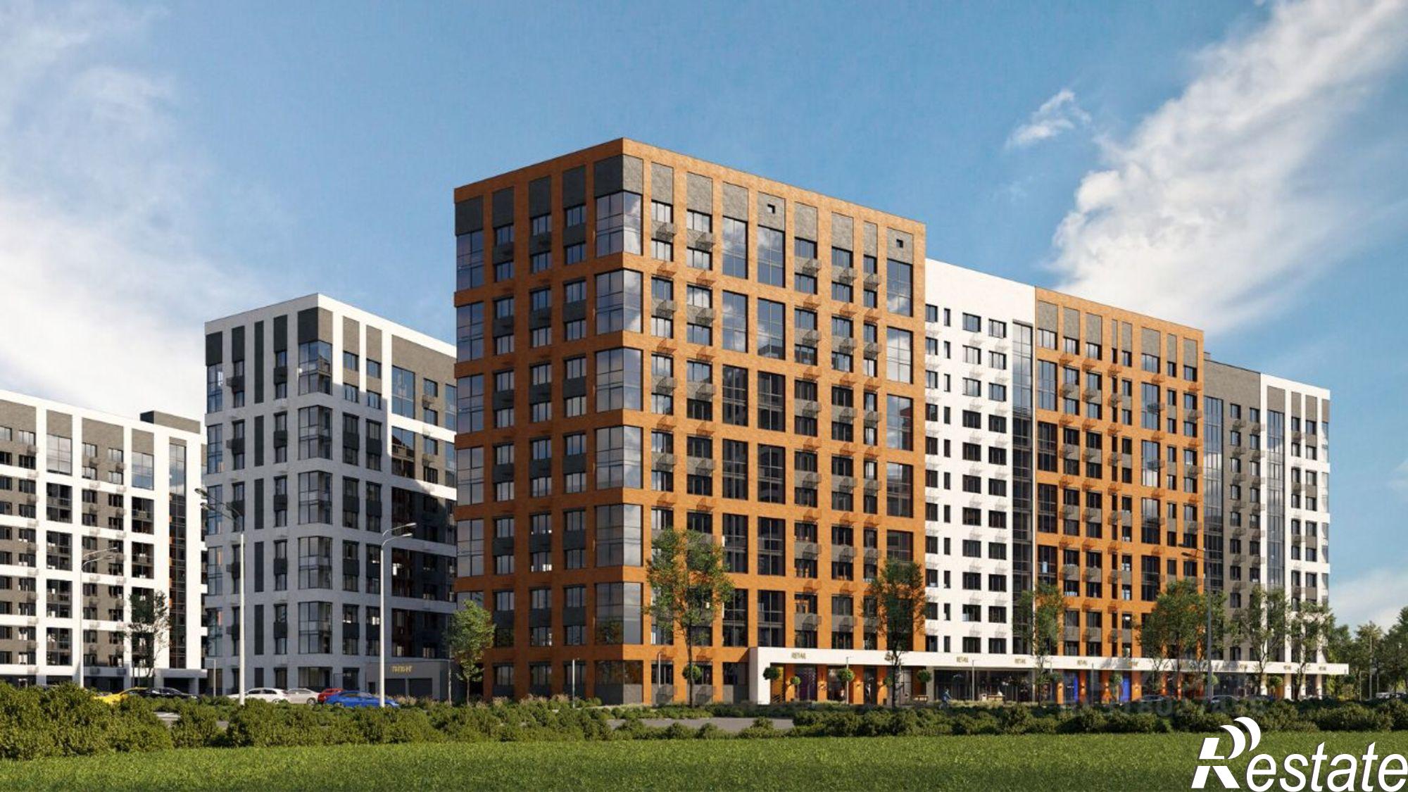 Купить квартиру за 5 754 000 рублей на бульвар Содружества, 6