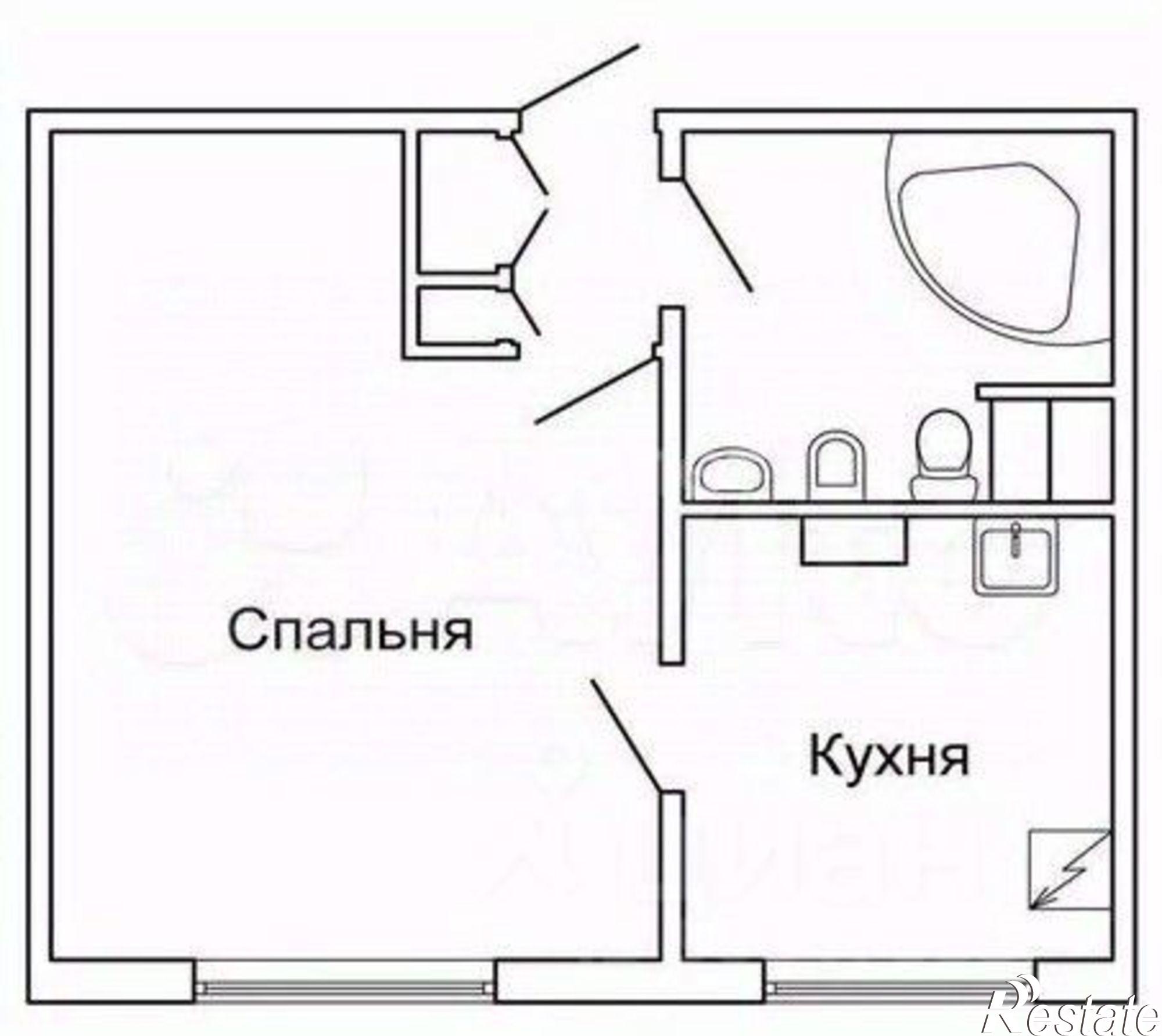 Купить квартиру за 2 950 000 рублей на Фестивальный б-р, 11а