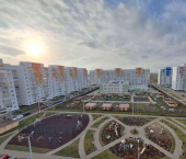 1-комн, 37кв м, этаж 9/10 Каштановая улица, 7