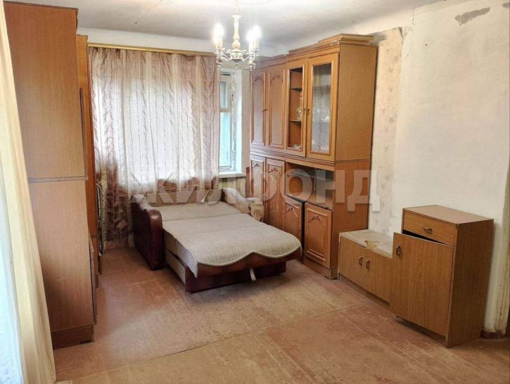 1-комн квартира Ушинского улица, д.8