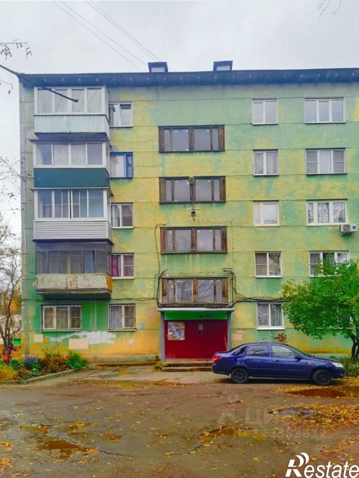 2-комн квартира ул Остужева, 44,  д. 44