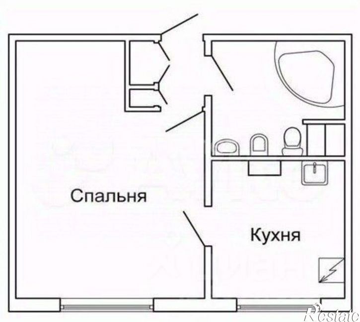 1-комн квартира Фестивальный б-р, 11а,  д. 11а