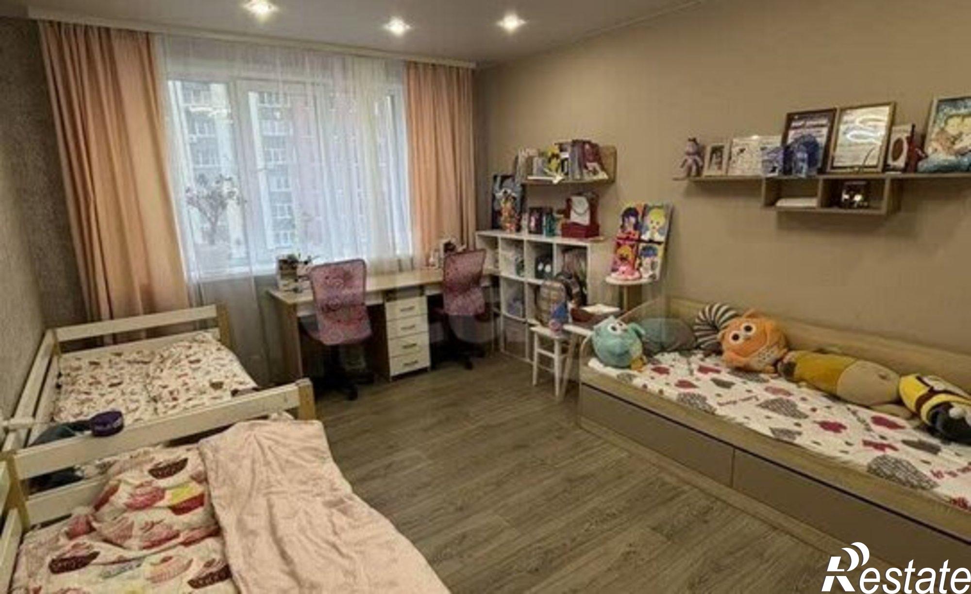 Купить квартиру за 6 500 000 рублей на улица Фёдора Тютчева, 93/3