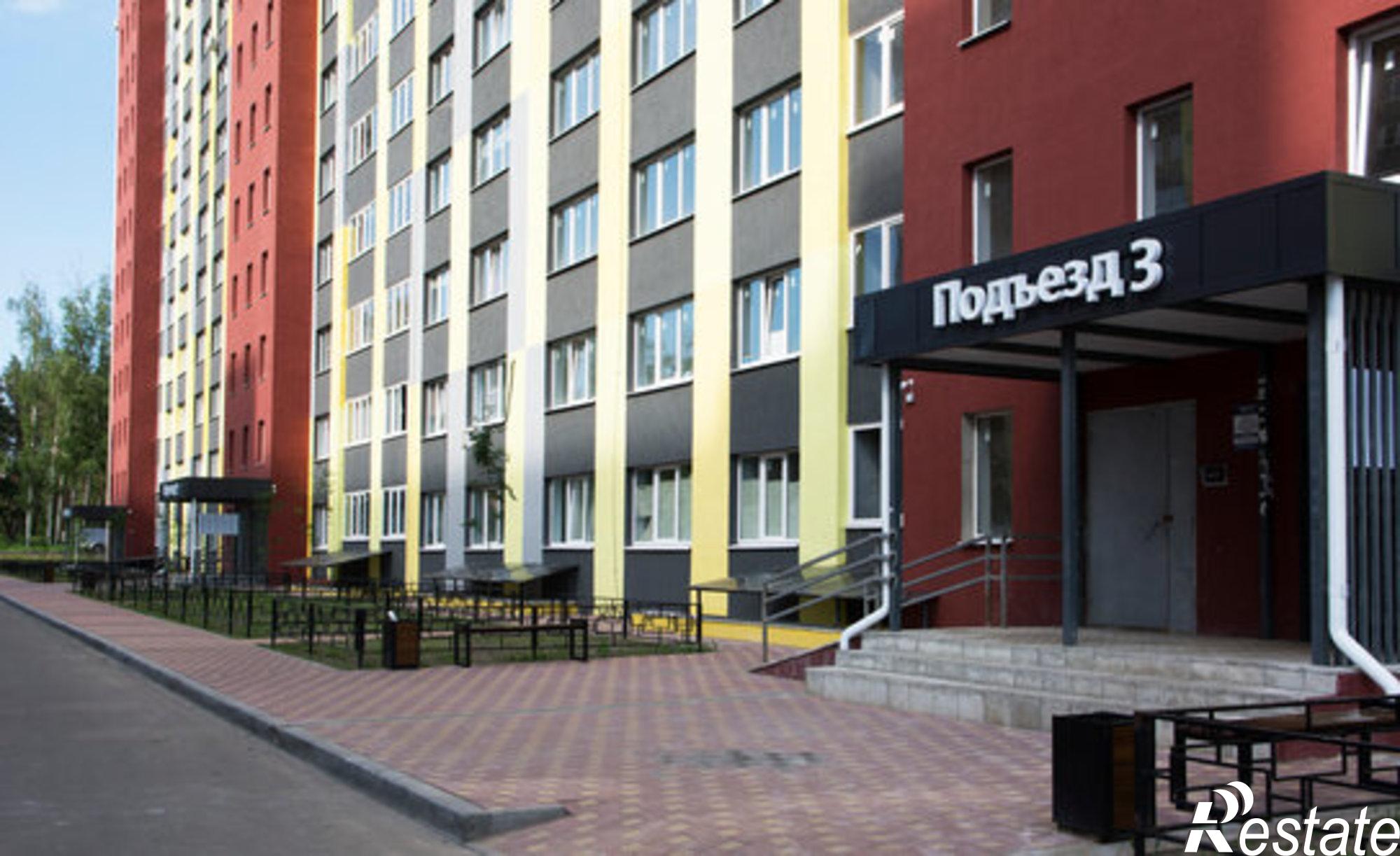 Купить квартиру за 4 850 000 рублей на улица Фёдора Тютчева, 95М