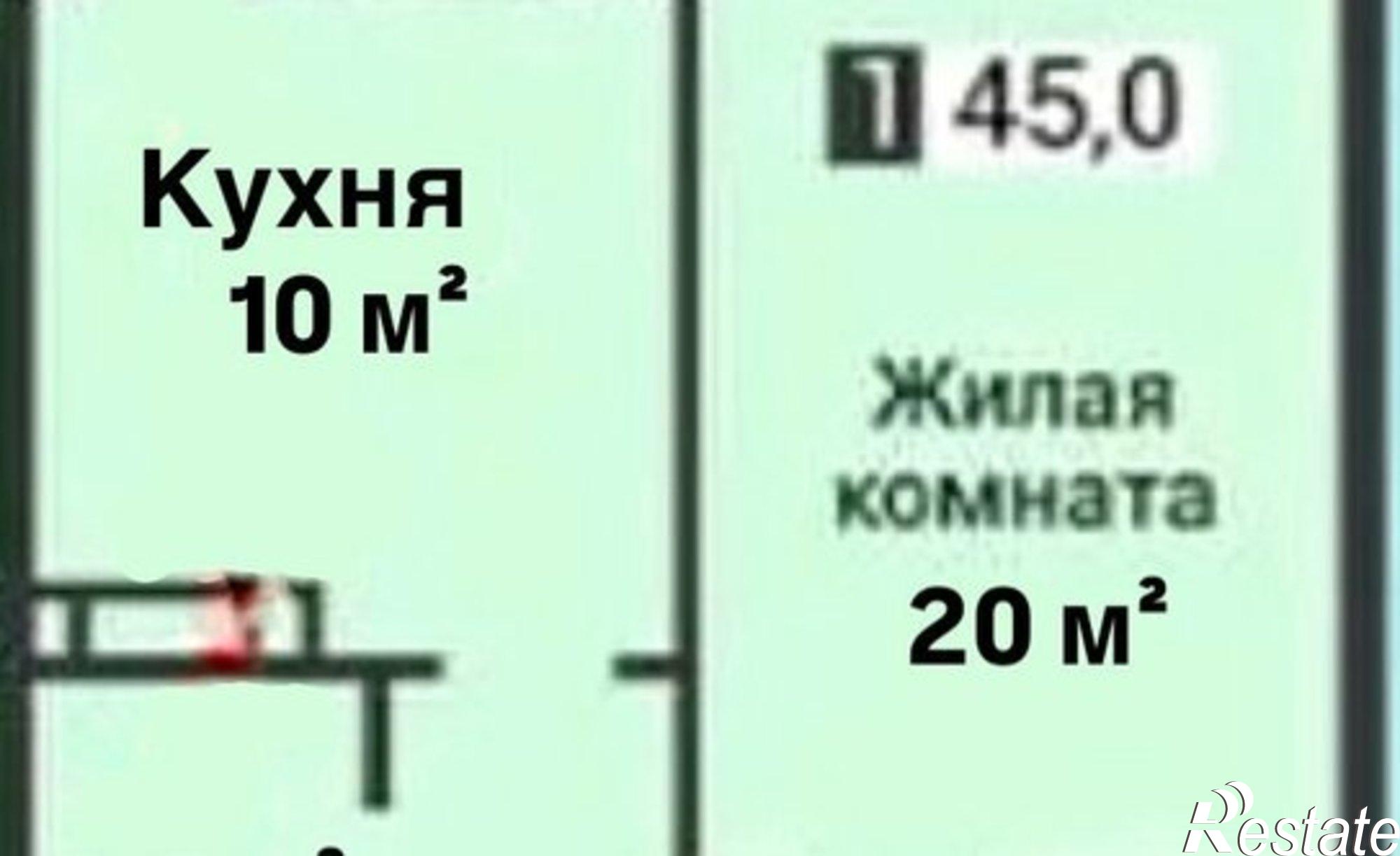 Купить квартиру за 5 850 000 рублей на Беговая улица, 223/4
