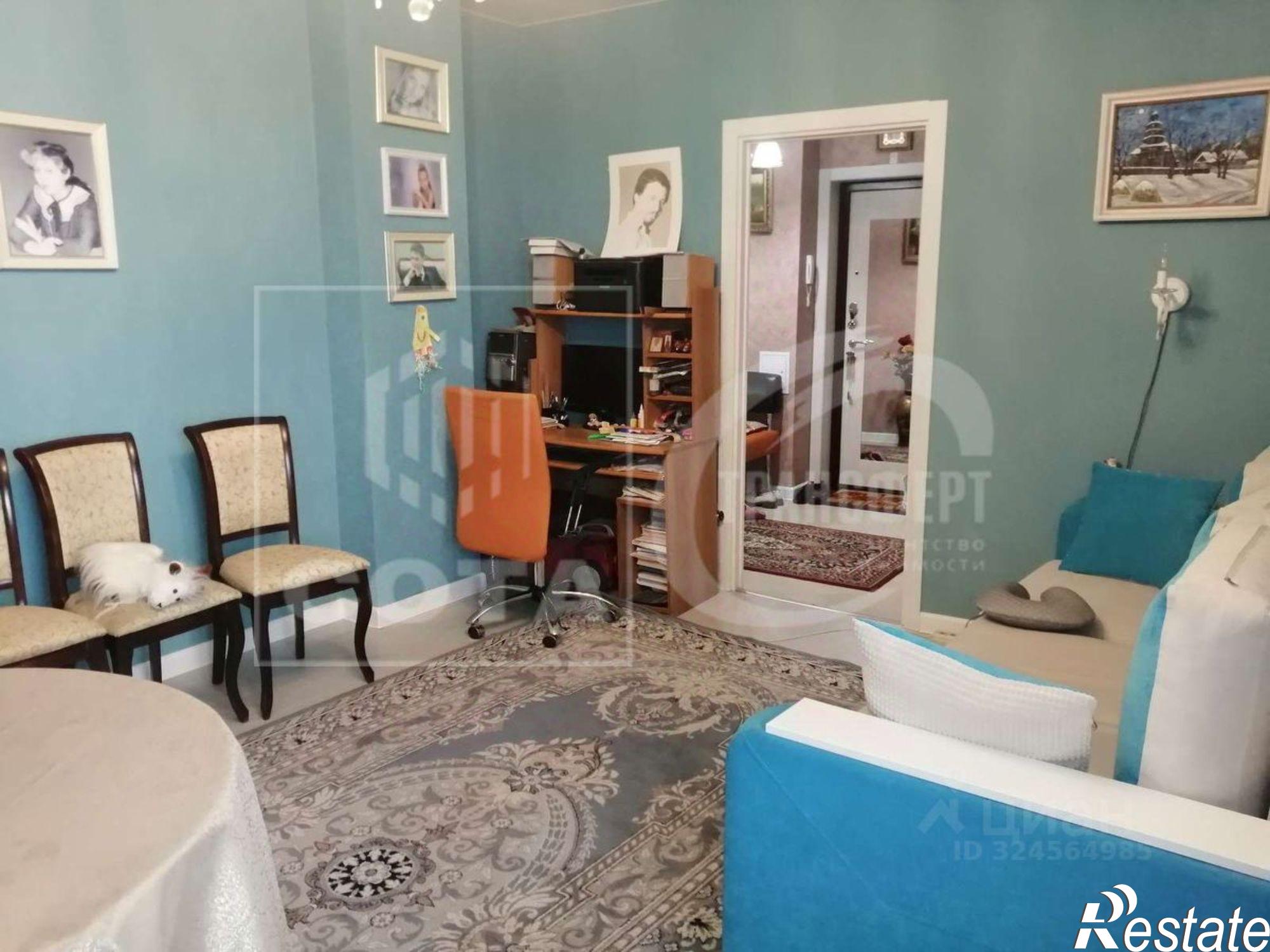 Купить квартиру за 4 390 000 рублей на ул Шукшина, 23