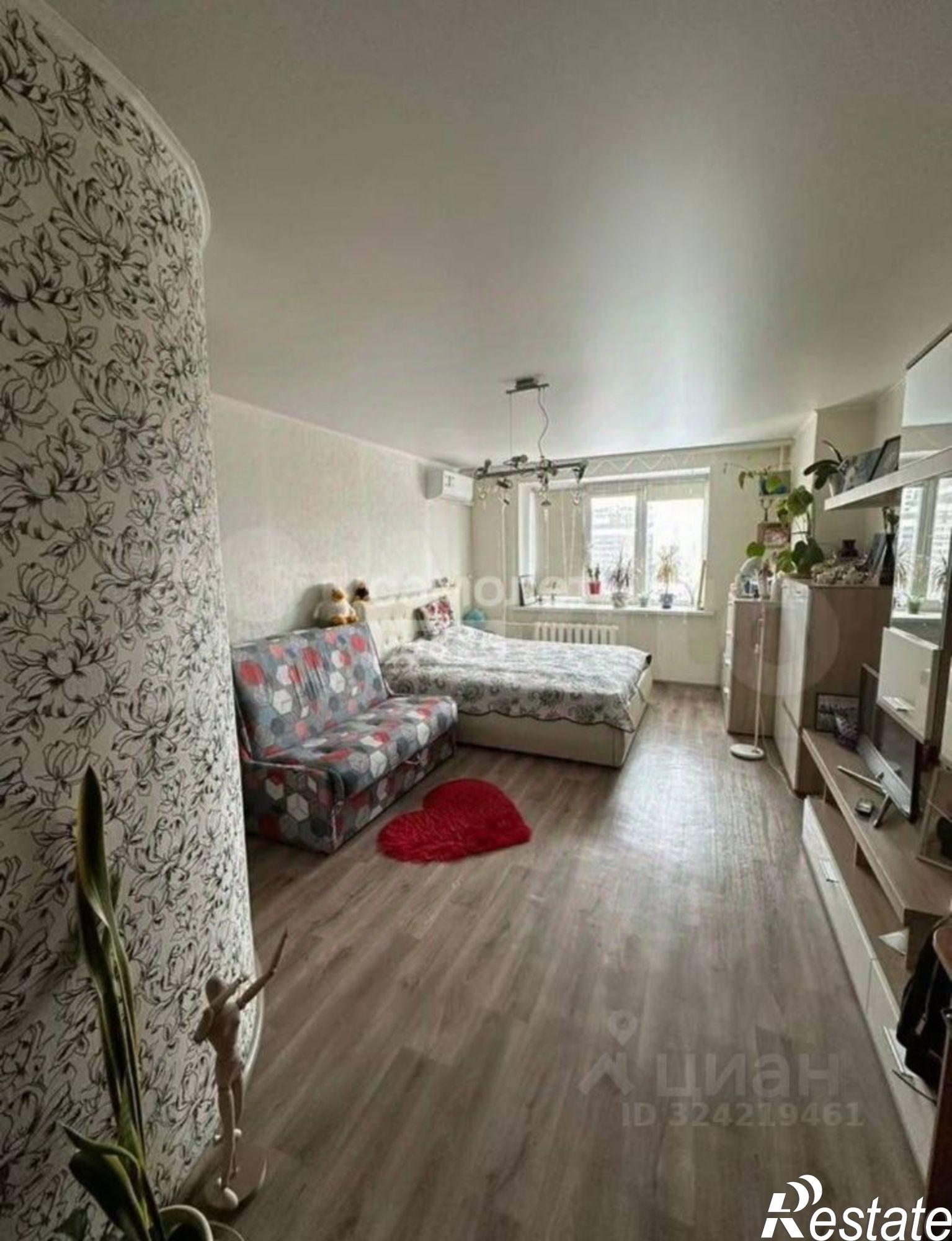 Купить квартиру за 5 400 000 рублей на Московский пр-кт, 117а