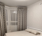 1-комн, 43кв м, этаж 16/25 ул Ворошилова, 10/1