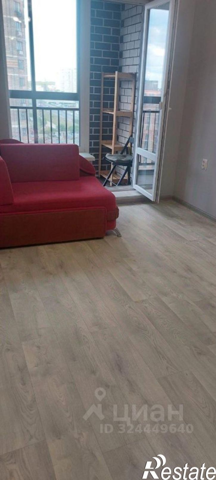 1-комн квартира улица Историка Костомарова, 48А,  д. 48А