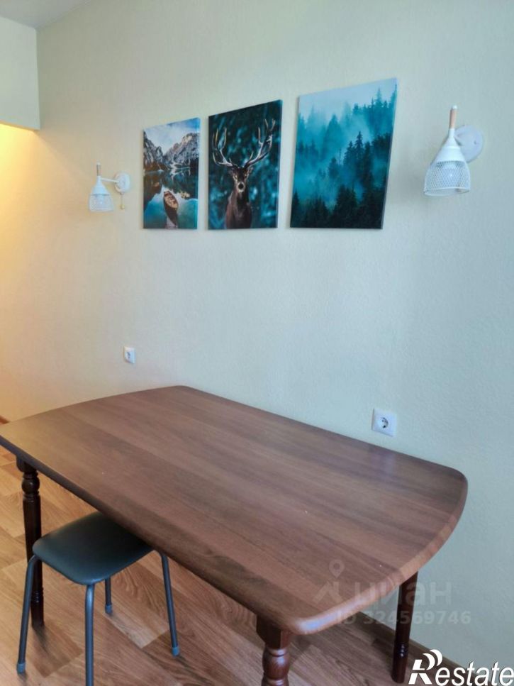 1-комн квартира Ленинградская улица, 68,  д. 68