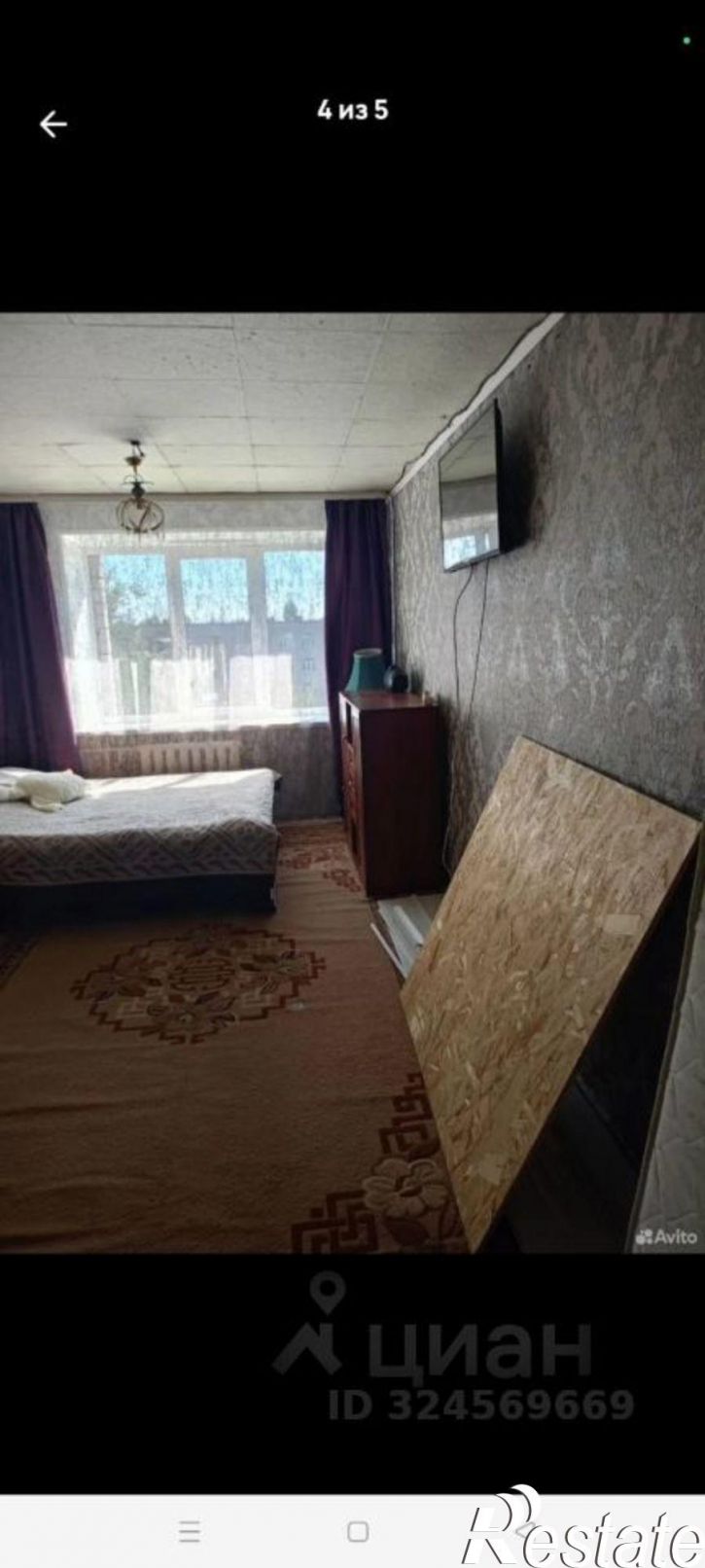 Комната ул Циолковского, 129,  д. 129