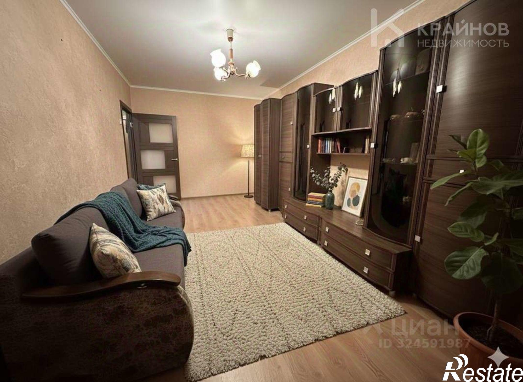 Купить квартиру за 6 490 000 рублей на Ленинский проспект, 189