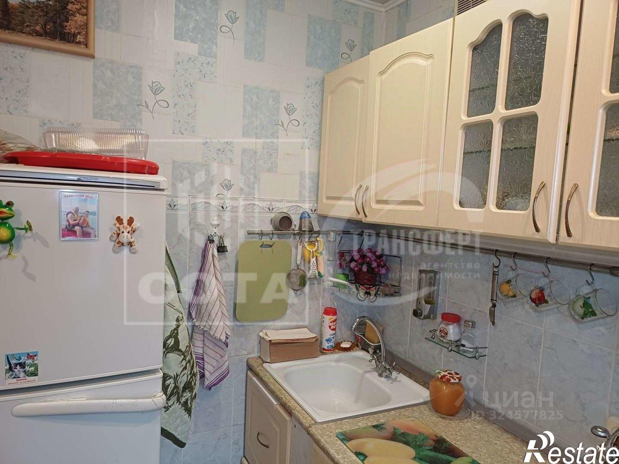 Купить квартиру за 4 200 000 рублей на ул Острогожская, 67а