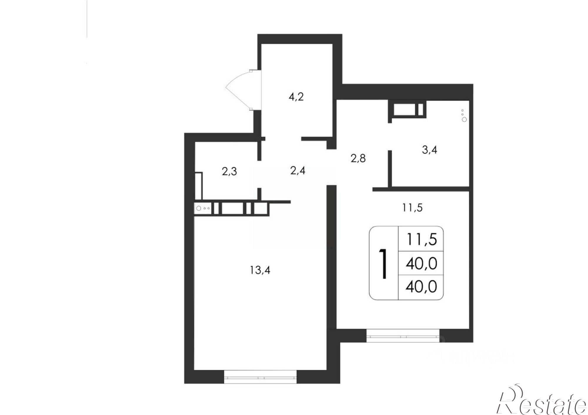 Купить квартиру за 6 000 000 рублей на ул Шишкова, 144В