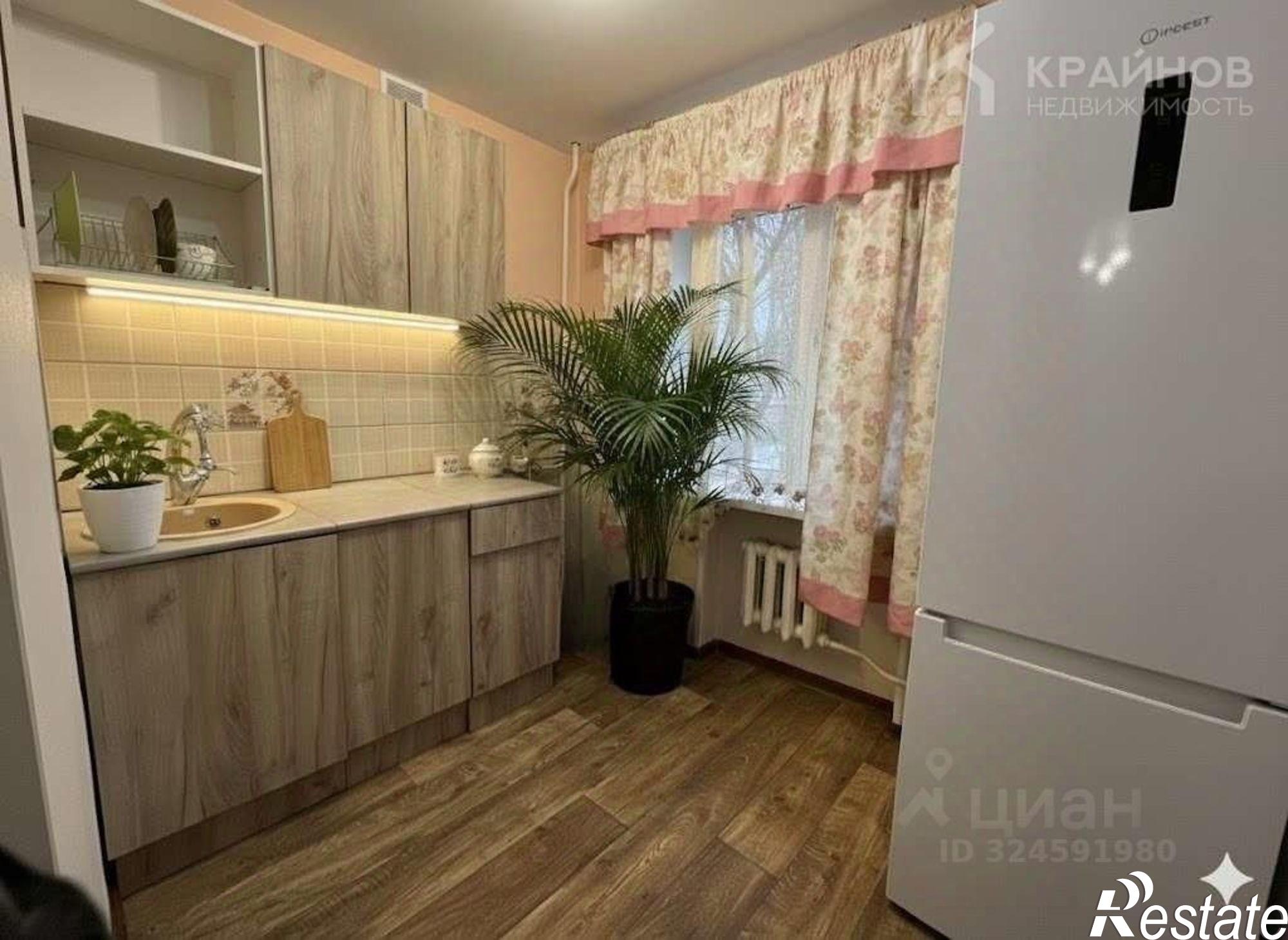 Купить квартиру за 4 900 000 рублей на ул Остужева, 15