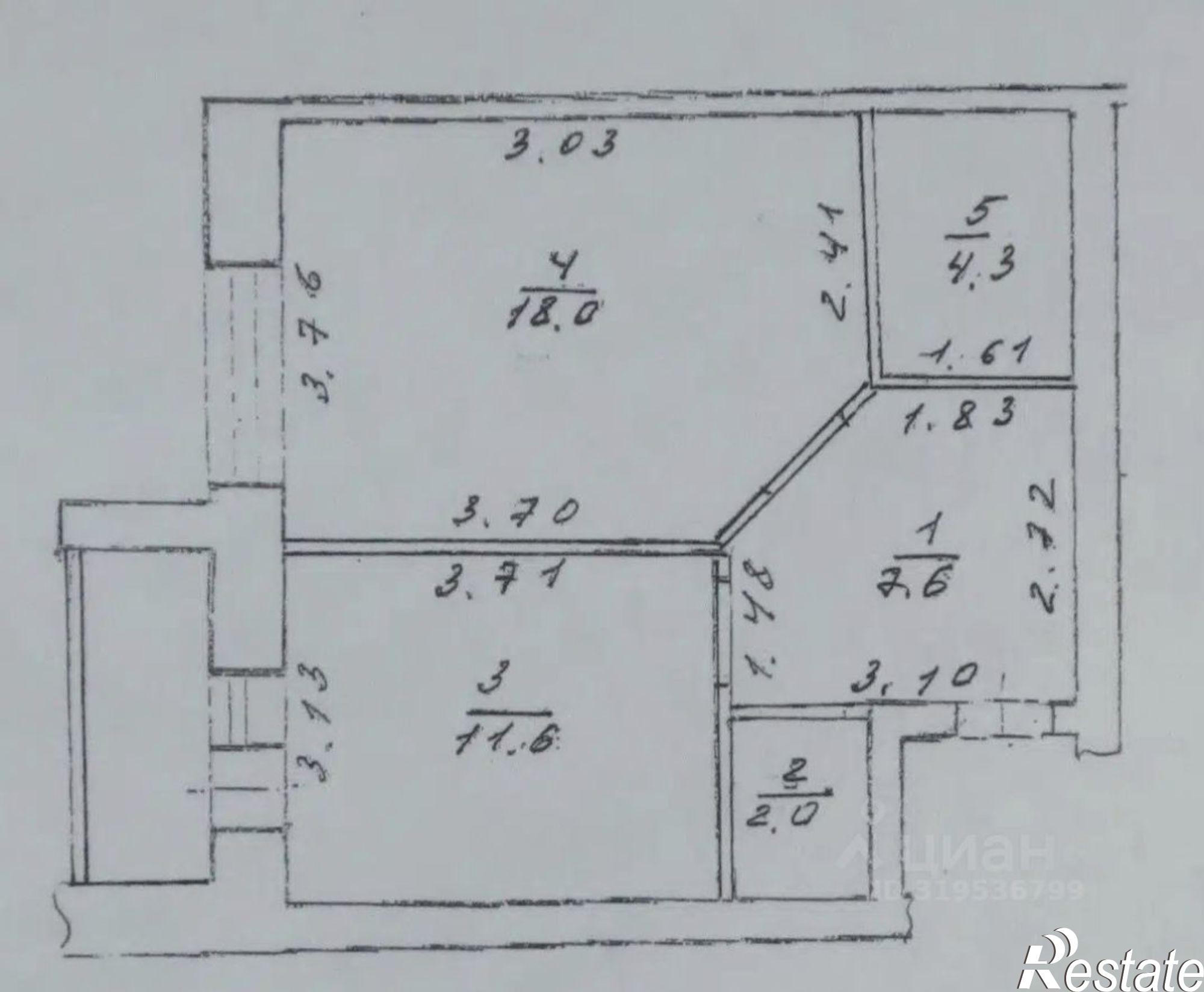 Сдать квартиру за 22 000 рублей на улица Хользунова, 12