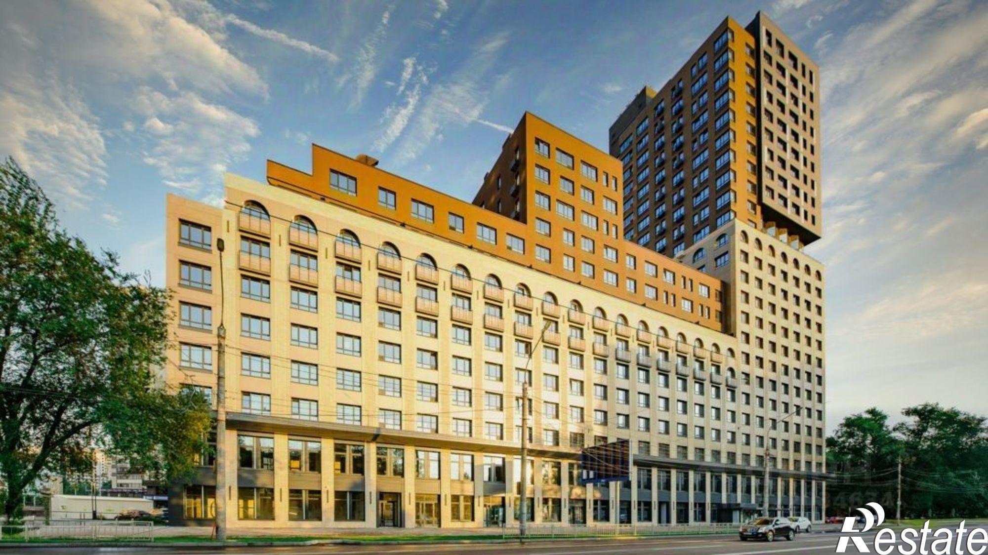 Купить квартиру за 9 851 570 рублей на улица Ворошилова, 1