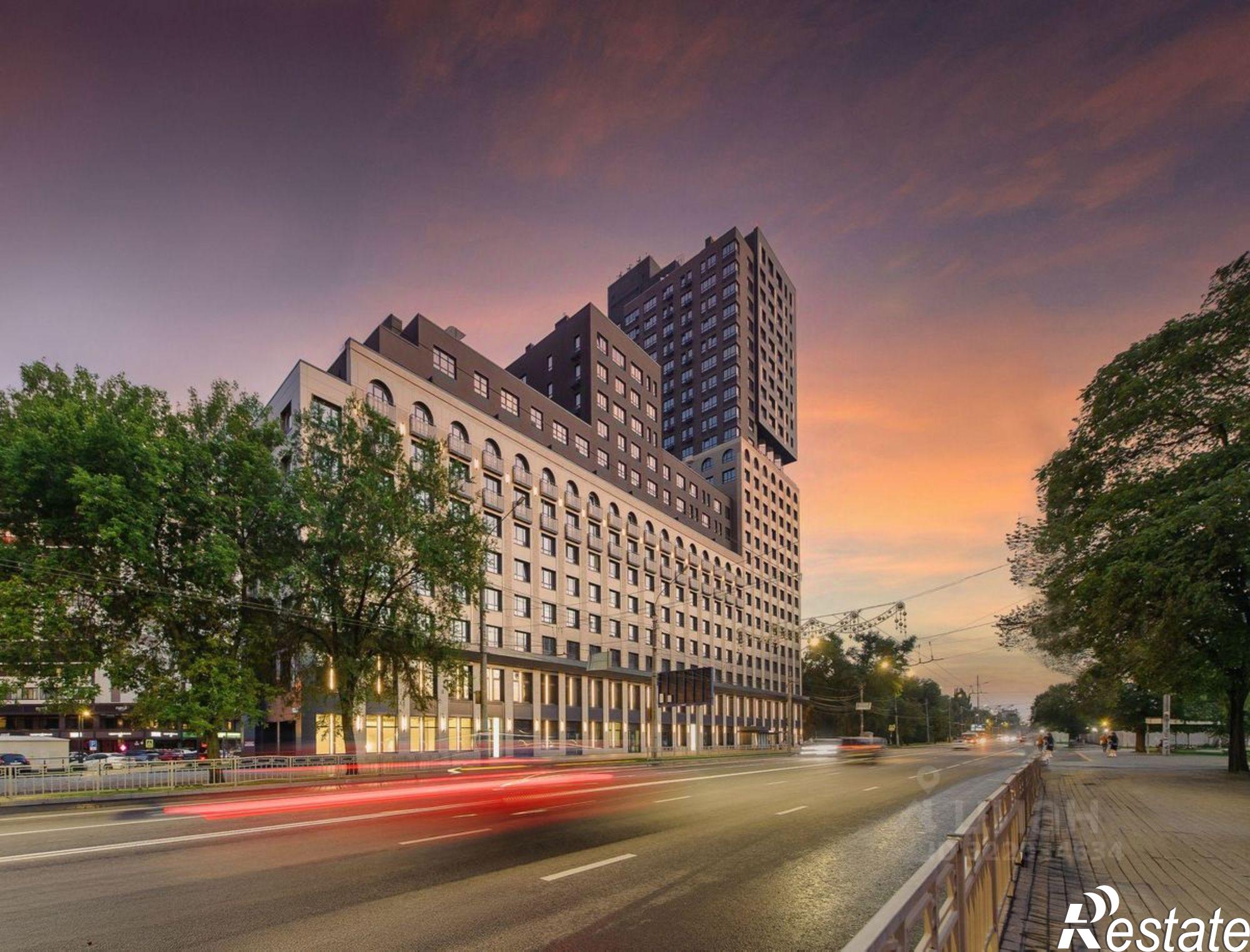 Купить квартиру за 9 851 570 рублей на улица Ворошилова, 1