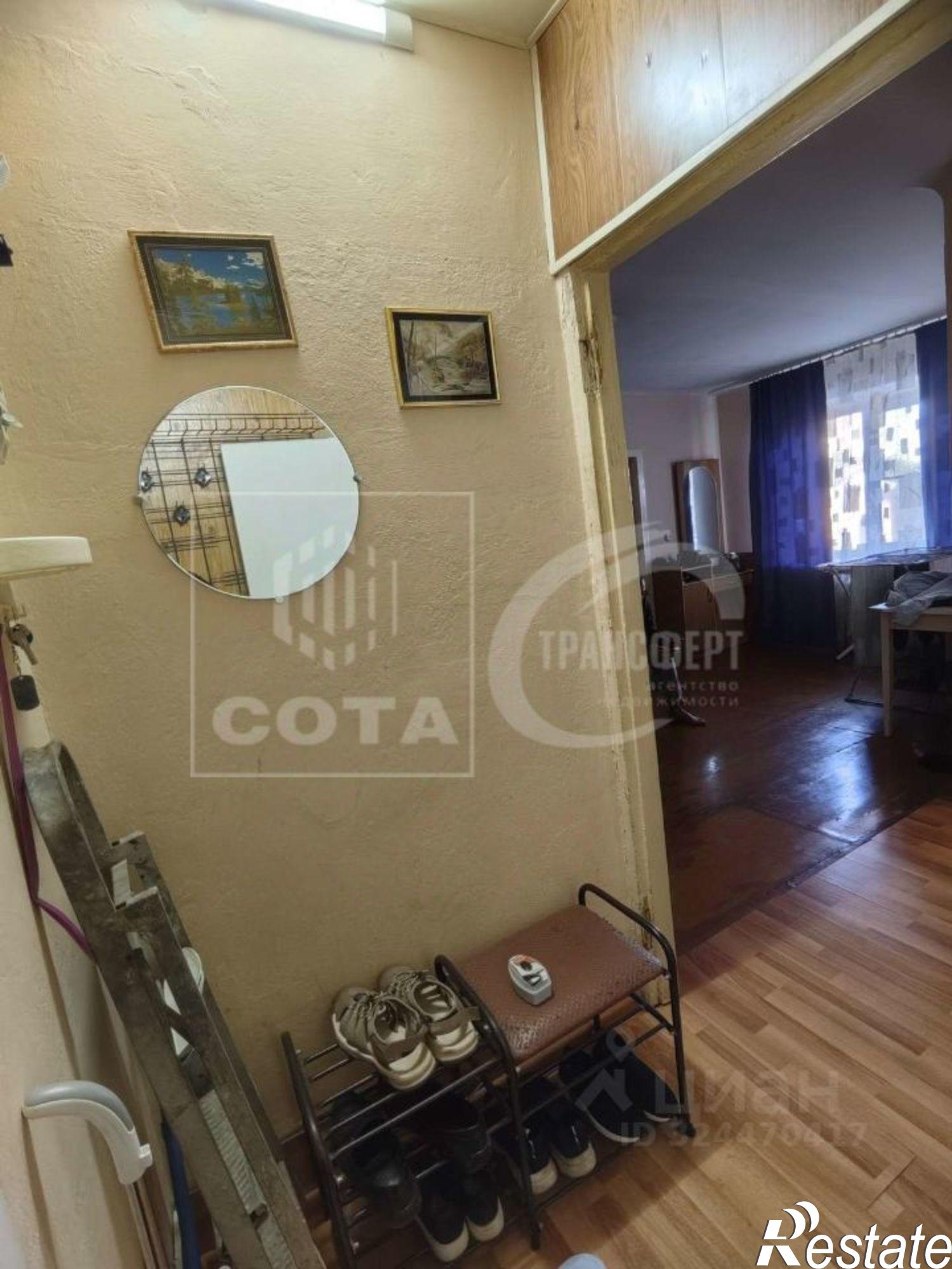 Купить квартиру за 3 300 000 рублей на переулок Чаплыгина, 3