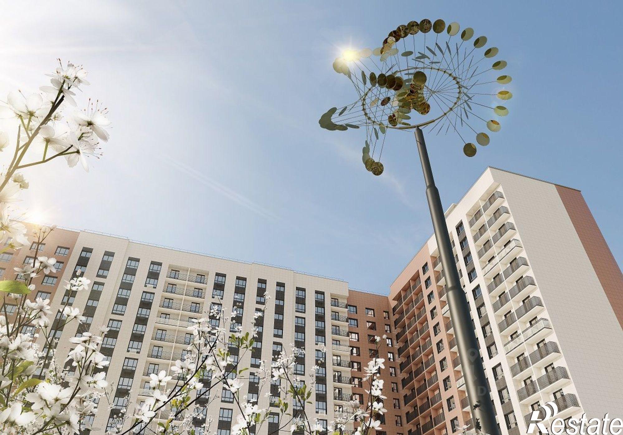 Купить квартиру за 6 990 550 рублей на проспект Патриотов, поз. 1