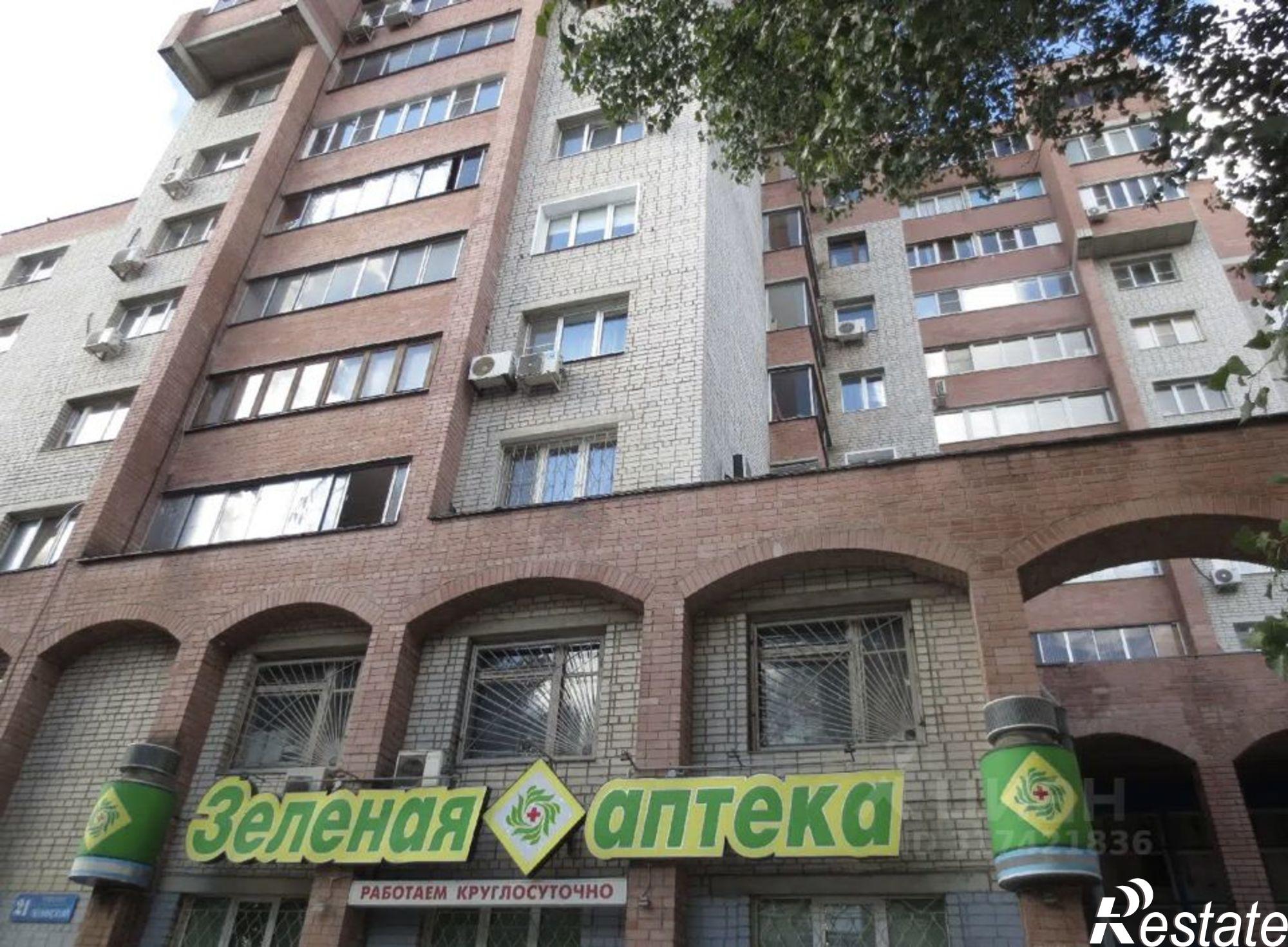 Купить квартиру за 8 400 000 рублей на Ленинский проспект, 21