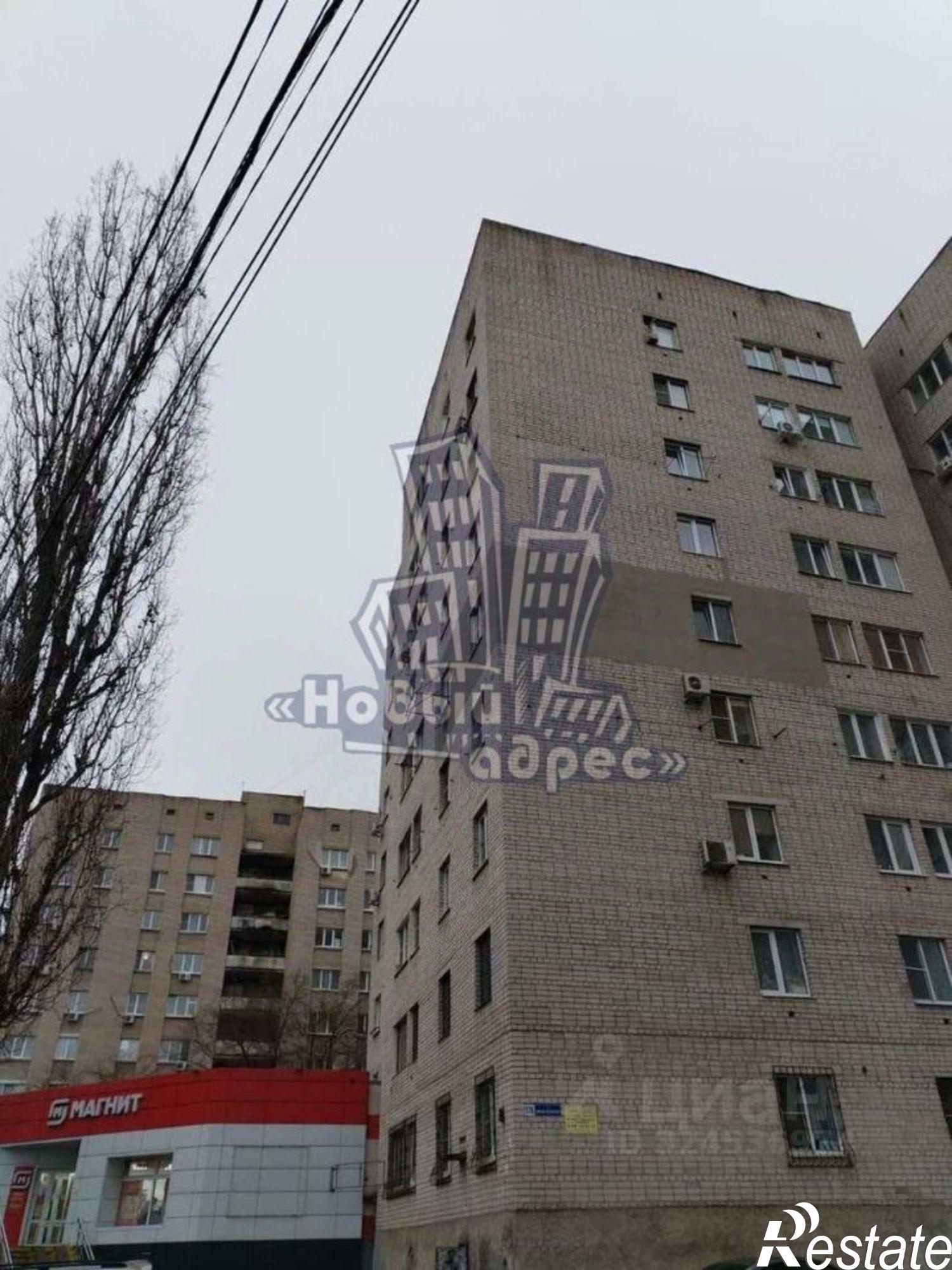 Купить квартиру за 3 100 000 рублей на улица Любы Шевцовой, 17А