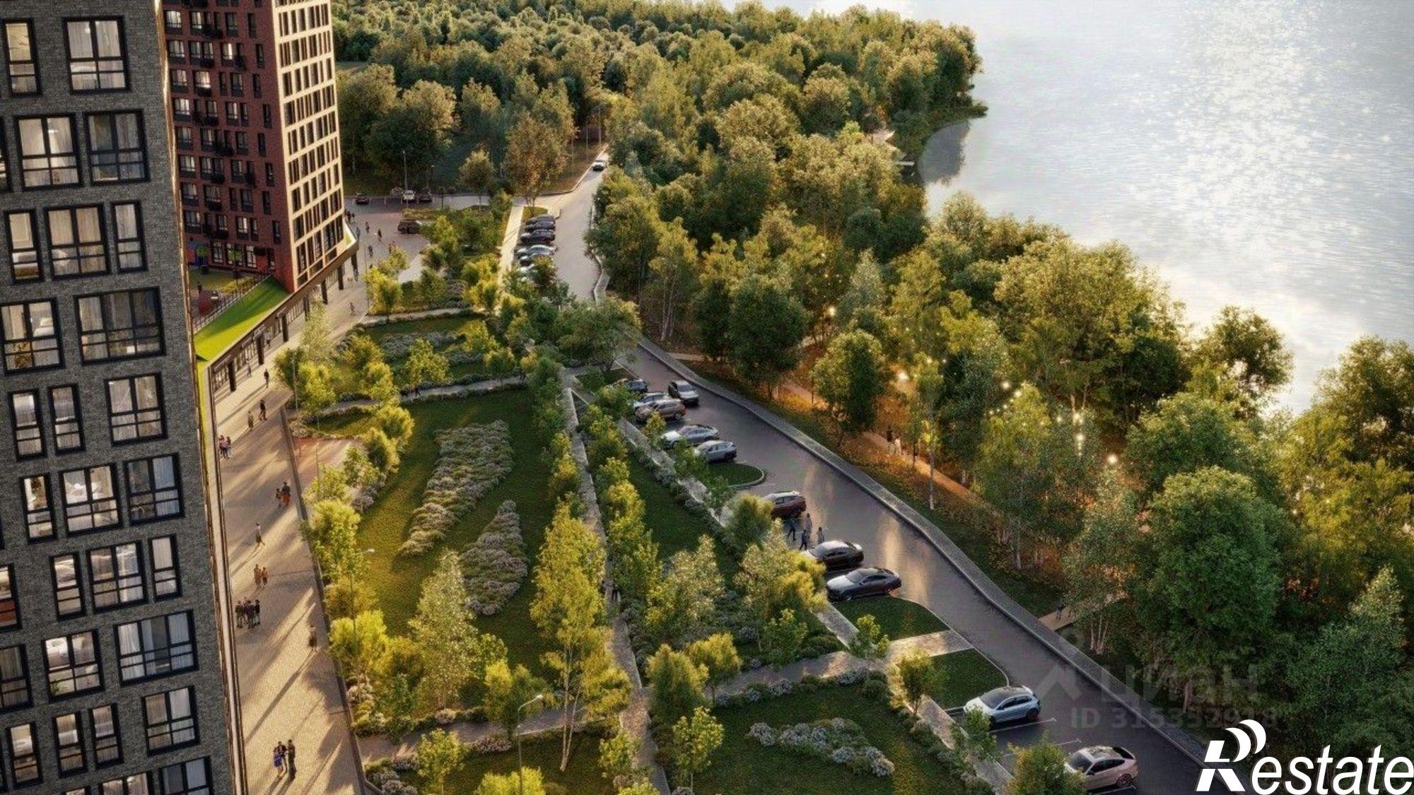 Купить квартиру за 9 400 350 рублей на набережная Чуева, 7