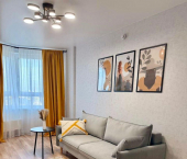 1-комн, 40кв м, этаж 19/25 ул Ворошилова, 10/1