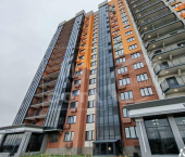 1-комн, 43кв м, этаж 2/17 улица Полковника Богомолова, 1