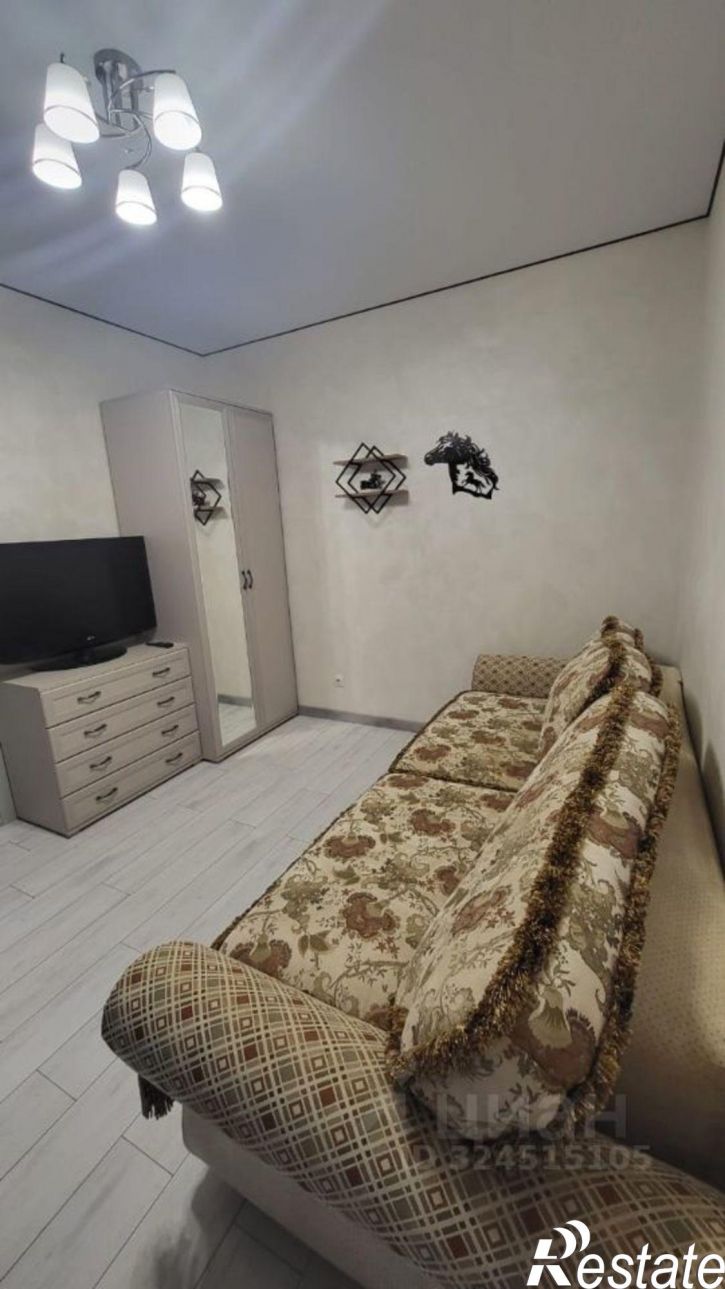 1-комн квартира набережная Чуева, 7,  д. 7