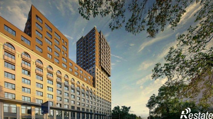 1-комн квартира в новом доме улица Ворошилова, 1,  д. 1