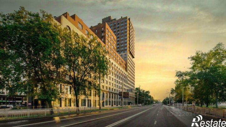 1-комн квартира в новом доме улица Ворошилова, 1,  д. 1