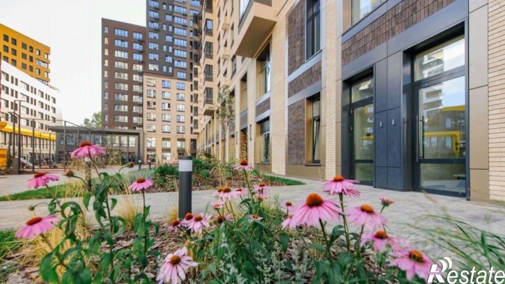 1-комн квартира в новом доме улица Ворошилова, 1,  д. 1