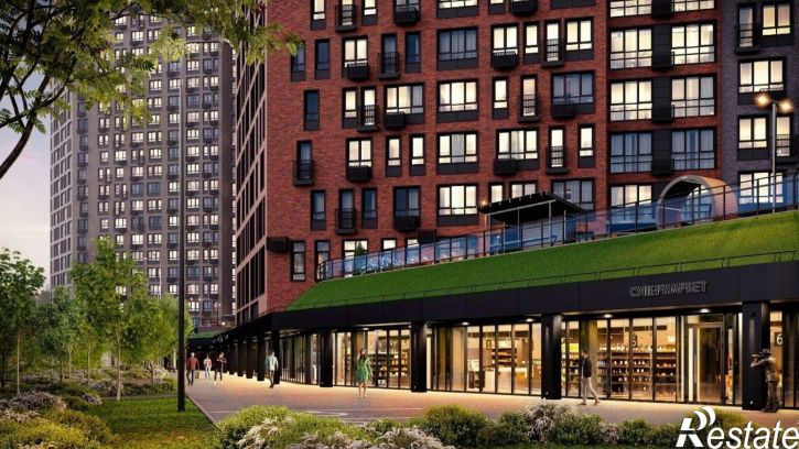 3-комн квартира в новом доме набережная Чуева, 7,  д. 7