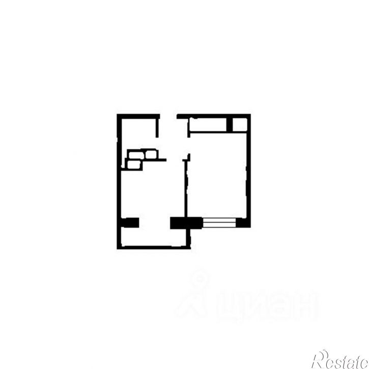 1-комн квартира Загородная улица, 7А,  д. 7А